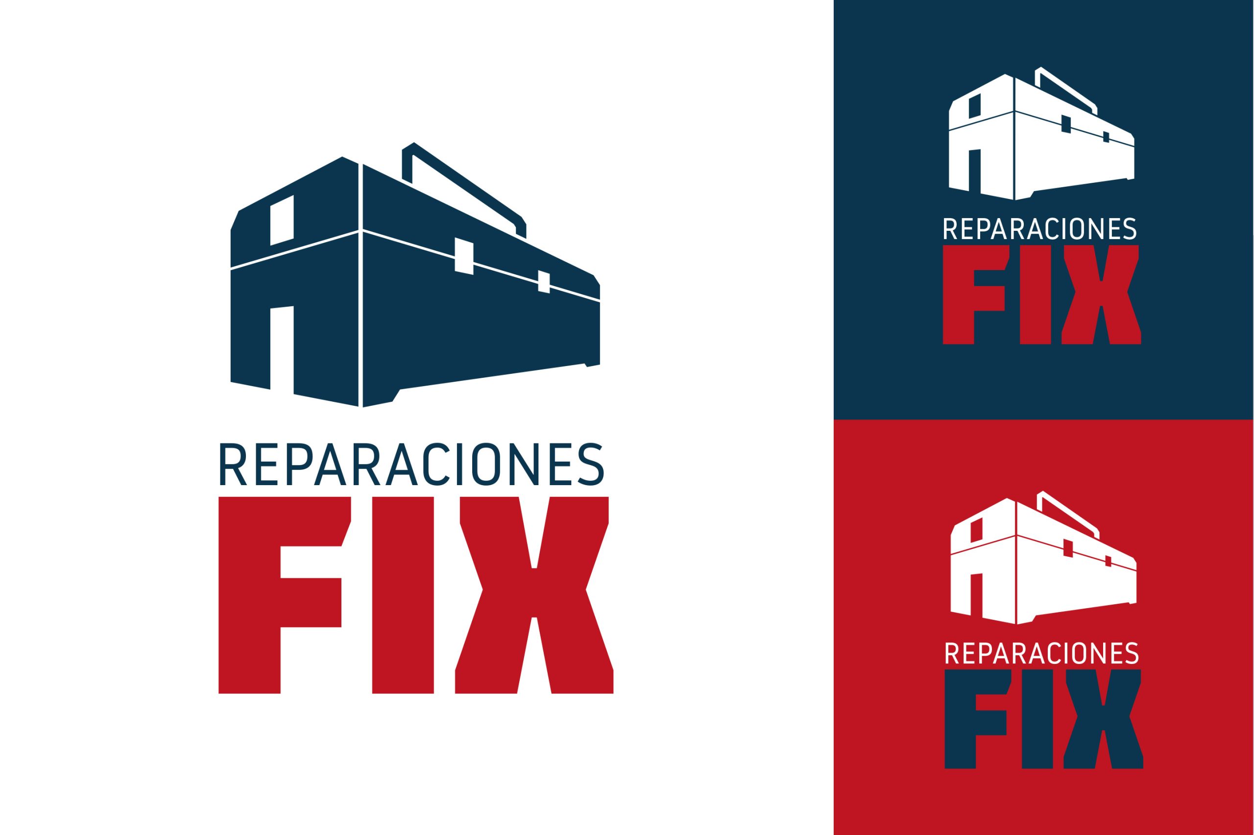 Reparaciones FIX - logotype