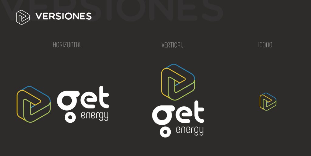 Logotype versions sizes