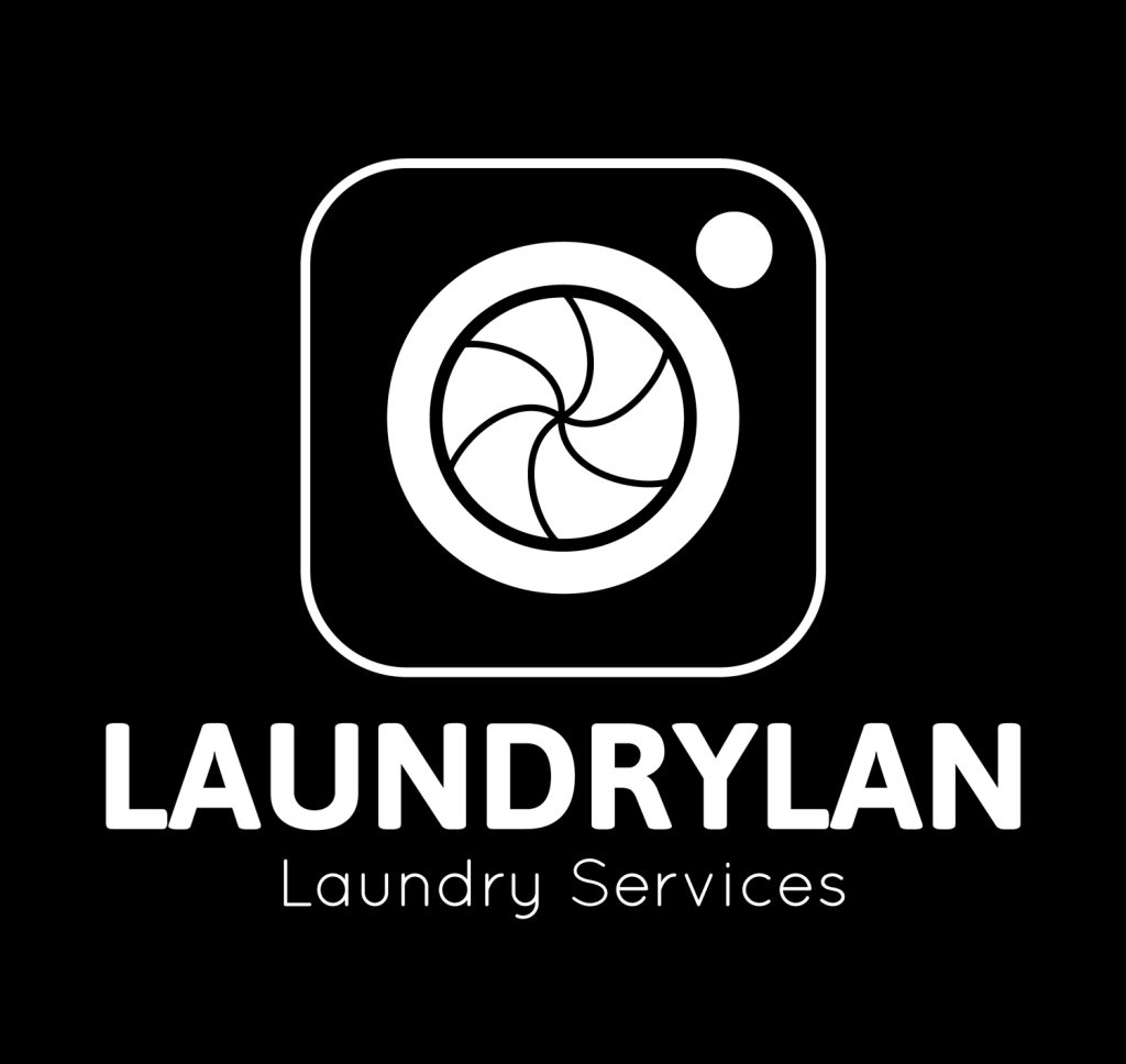 Laundrylan - negative logo