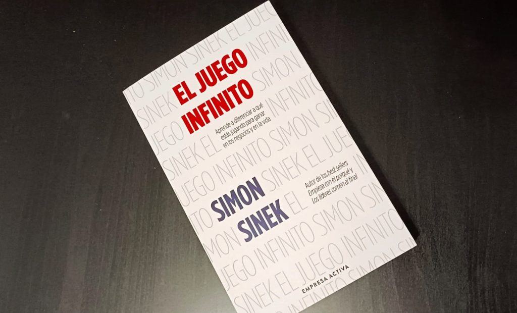 Libro - Juego infinito - Simon Sinek